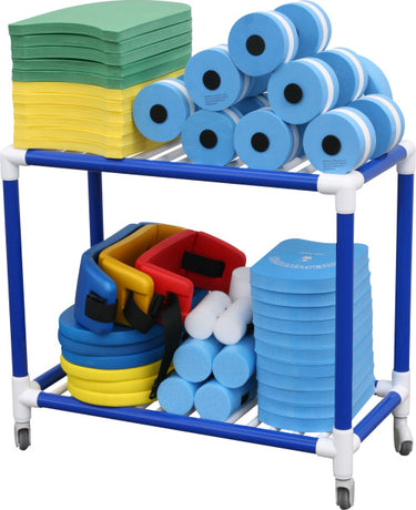 All Purpose Aquatic Carts – Aquatic Storage Cart | Easy Assembly | 37